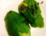 簡単!やみつき!アボカドと鮭のピリ辛和え作り方2写真