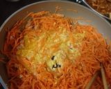 サバ水煮缶deにんじんしりしり作り方4写真