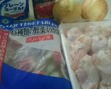 夏野菜♪トマトチキンカレー♪作り方1写真