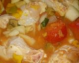夏野菜♪トマトチキンカレー♪作り方3写真