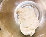 チーズとろりんフライパン焼きチーズナン作り方3写真