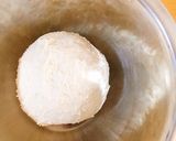 チーズとろりんフライパン焼きチーズナン作り方4写真