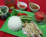 圧力鍋/炊飯器で海南鶏飯(カオマンガイ)作り方7写真