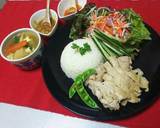 圧力鍋/炊飯器で海南鶏飯(カオマンガイ)作り方8写真