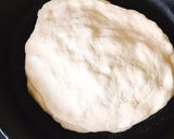 チーズとろりんフライパン焼きチーズナン作り方12写真