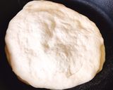 チーズとろりんフライパン焼きチーズナン作り方13写真