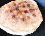 チーズとろりんフライパン焼きチーズナン作り方14写真