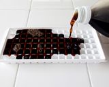 コーヒー氷でアイスラテ（クラッシュ氷）作り方2写真