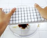 コーヒー氷でアイスラテ（クラッシュ氷）作り方7写真