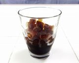 コーヒー氷でアイスラテ（クラッシュ氷）作り方8写真