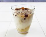 コーヒー氷でアイスラテ（クラッシュ氷）作り方10写真