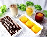 コーヒー氷でアイスラテ（クラッシュ氷）作り方11写真