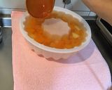 缶詰で作るパインとミカンのゼリー作り方5写真