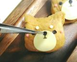 干支簡単☆いなり寿司deわんこ☆キャラ弁作り方4写真