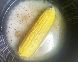 洋風とうもろこしコンソメ炊き込みご飯☺❤作り方1写真