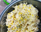 洋風とうもろこしコンソメ炊き込みご飯☺❤作り方2写真