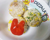 洋風とうもろこしコンソメ炊き込みご飯☺❤作り方3写真