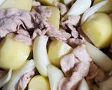 だし香る★豚こま肉じゃが作り方3写真