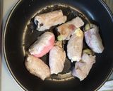 ＭＥＣ糖質制限　玉子とナスの豚肉巻き　作り方6写真