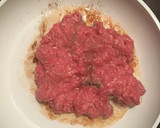 こだわりのデミグラスでミートソース作り方1写真