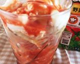 手抜き！野菜ジュースで簡単スムージー♪作り方1写真