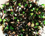 紅しょうがとネギたっぷり！ひじきのサラダ作り方8写真