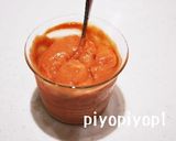 糖質0g麺で簡単ナポリタン風(レンチン)作り方2写真