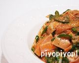 糖質0g麺で簡単ナポリタン風(レンチン)作り方5写真