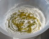 コーンと青のりのポンデケージョ作り方1写真