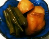 いんげんの大量消費に♪いんげん豆の煮物作り方6写真