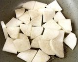 簡単過ぎな☆大根ピリ辛炒め〜作り方1写真