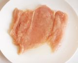 《幼児食》親子で一緒に♫鶏肉の野菜ロール作り方1写真