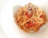 トマトミルクのワンポットパスタ。作り方12写真