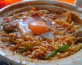 インスタント味噌ラーメンで簡単チゲ！作り方5写真