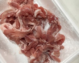 豚と野菜の揚げだしぶっかけそーめん！作り方4写真