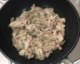 豚と野菜の揚げだしぶっかけそーめん！作り方6写真
