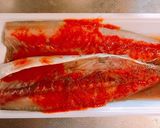 夕飯に!サバのキムチフリッター作り方2写真