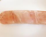 《幼児食》親子で一緒に♫鶏肉の野菜ロール作り方5写真