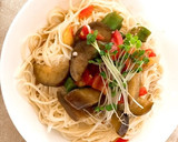 豚と野菜の揚げだしぶっかけそーめん！作り方8写真