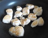 夏にぴったり！簡単ささみの梅ソースかけ♡作り方3写真