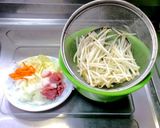 あんかけ かた焼きそば １人前150円～作り方3写真