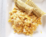 とうもろこしご飯〜炊飯器にお任せ〜作り方4写真