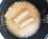 とうもろこしご飯〜炊飯器にお任せ〜作り方6写真