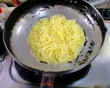 あんかけ かた焼きそば １人前150円～作り方8写真