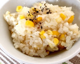 とうもろこしご飯〜炊飯器にお任せ〜作り方8写真
