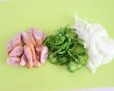 名古屋名物 簡単スキレット鉄板ナポリタン作り方1写真
