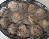 手ごね簡単ちぎりパン♡夜こねて朝焼きたて作り方5写真