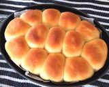 手ごね簡単ちぎりパン♡夜こねて朝焼きたて作り方7写真