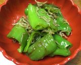 旬の味☆じゃこと万願寺とうがらしの炒め煮作り方3写真