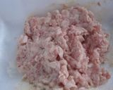 油揚げの豚ひき肉焼き作り方2写真